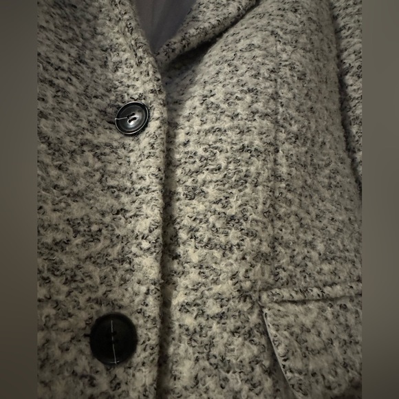 LOFT | Two Button Coat | SM - Picture 6 of 11